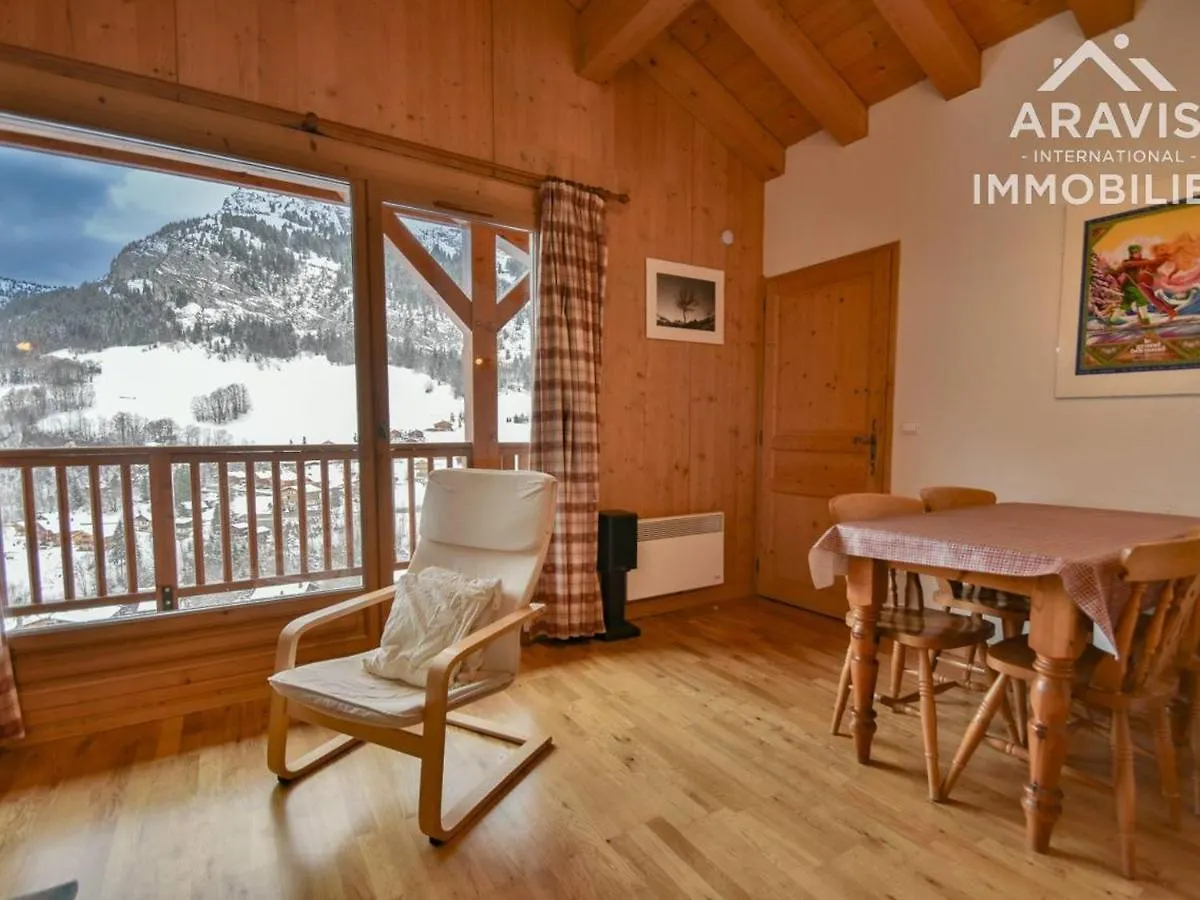 Apartamento Appartement Bord De Pistes, 4 Pers, 2 Chambres, Balcon Ensoleille, Secteur Calme - Fr-1-391-106 Le Grand-Bornand Francia