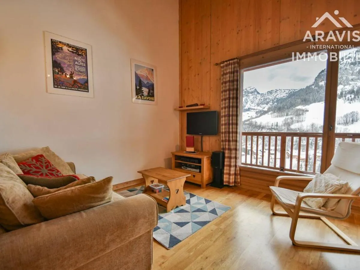Apartamento Appartement Bord De Pistes, 4 Pers, 2 Chambres, Balcon Ensoleille, Secteur Calme - Fr-1-391-106 Le Grand-Bornand