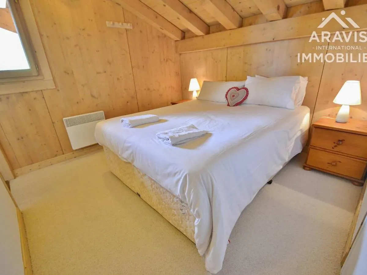 Appartement Bord De Pistes, 4 Pers, 2 Chambres, Balcon Ensoleille, Secteur Calme - Fr-1-391-106 Le Grand-Bornand 0*,