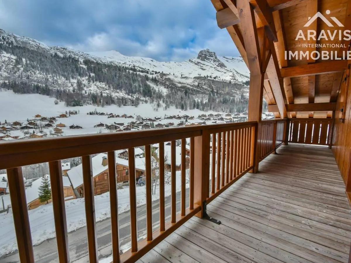 Apartment Appartement Bord De Pistes, 4 Pers, 2 Chambres, Balcon Ensoleille, Secteur Calme - Fr-1-391-106 Le Grand-Bornand